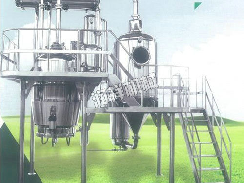 熱回流提取濃縮機(jī)組